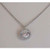 Isabella: Exquisite Diamond Pendant Necklace .2.72ct Round Brilliant Diamonds