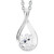 Victoria: Antique .Inspired Diamond Slide Pendant