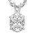 Madrid: Exquisite Oval Cut Diamond Pendant .3.00ct Natural Diamond Madrid: Exquisite Oval Cut Diamond Pendant .3.00ct Natural Diamond