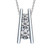 Victoria: Exquisite Three .Stone Diamond Pendant