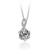Isabella: Exquisite Diamond Pendant .1.00ct Round Brilliant Diamond