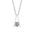 Vienna: Elegant Diamond Pendant .1.00ct Round Brilliant Cut