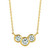 Madrid: Tre. STONE DIAMOND PENDAN