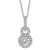 Madrid: Exquisite Diamond Pendant .1.75ct Round Diamond