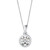 Vienna: Bezel .Set Diamond Pendant