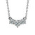 Madrid: Tre. STONE DIAMOND PENDAN