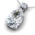 luxury pear diamond pendant, VS1 pear cut diamond necklace, F color diamond jewelry, high jewelry pendant, natural earth-mined diamonds, 5 carat diamond pendant, bespoke diamond necklace, fine jewelry craftsmanship, investment grade diamonds, elegant two-stone pendant, white gold 14K luxury necklace, collector’s diamond pendant, prestigious diamond jewelry, sophisticated diamond necklace, certified high-value jewelry