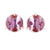 Isabella: Kunzite Gemstone Stud Earrings .Exquisite Round Cut Isabella: Kunzite Gemstone Stud Earrings .Exquisite Round Cut