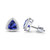 Orion: goujons de tanzanite et de diamant exquis .4.56ct milliard