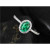 Isabella: Oval .Cut Emerald And Diamond Ring Isabella: Oval .Cut Emerald And Diamond Ring