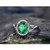 Artemis: Magnificent Emerald And Diamond Engagement Ring .3.5ct Oval