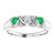 luxury three-stone diamond ring, antique emerald and diamond ring, VS1 diamond fine jewelry, F color diamond ring, natural emerald and diamond ring, bespoke gemstone engagement ring, AAA quality emerald jewelry, high jewelry emerald ring, 14K white gold gemstone ring, collector’s emerald and diamond ring, investment-grade diamond jewelry, vintage-inspired fine ring, earth-mined emerald and diamond, heirloom-quality gemstone ring, sophisticated three-stone ring, prestigious emerald diamond jewelry, handcrafted luxury ring, exquisite emerald and diamond design, artisanal fine jewelry, timeless white gold gemstone ring