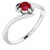 Vienna: Burmese Ruby Solitaire Ring .1.50ct Natural Ruby