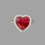 Isabella: Heart .Cut Ruby & Diamond Ring