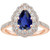 Artemis: Exquisite Floral .Inspired Gemstone Ring