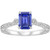 Artemis: Exquisite Three .Stone Engagement Ring