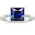 Isabella: Vintage .Inspired Sapphire & Diamond Ring