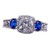 Isabella: Antique .Style Sapphire Ring