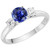 Artemis: Exquisite Three .Stone Engagement Ring