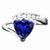Vienna: Sapphire & Diamond Statement Ring .2.00ct Total