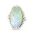 Madrid: Exquisite Opal Cocktail Ring .10.25ct Oval Cut Opal