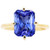 Isabella: Sapphire .Set Engagement Ring
