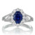 Isabella: Exquisite Gemstone Ring .2.05ct Sri Lankan Sapphire