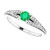 luxury emerald and diamond ring, AAA quality emerald jewelry, natural green emerald ring, VS1 diamond accents, F color diamond fine jewelry, 14K white gold gemstone ring, split shank emerald ring, high jewelry emerald piece, investment-grade emerald ring, bespoke emerald and diamond ring, collector’s gemstone ring, exquisite fine jewelry, sophisticated emerald design, heirloom-quality emerald ring, prestigious gemstone jewelry
