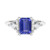 Madrid: exquisito anillo de joyas de piedra