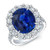 Vienna: Exquisite Gemstone Ring .6ct Sri Lanka Sapphire