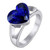 Vienna: Heart .Shaped Sapphire Solitaire Ring