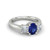 Madrid: Exquisite Gemstone Ring With Ceylon Sapphire .2.25ct Oval Sapphire