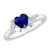 Isabella: Heart .Cut Ceylon Sapphire Ring