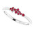 Burmese ruby band ring, AAA quality ruby jewelry, 1.40 carat natural ruby ring, luxury gemstone ring, fine ruby jewelry, heated Burma ruby ring, exquisite ruby band, 14K white gold ruby ring, sophisticated women's gemstone band, high jewelry ruby ring, collector's ruby band, prestigious ruby jewelry, handcrafted ruby ring, investment-grade gemstone jewelry, elite ruby ring design