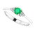 Colombian emerald ring, 1 carat emerald diamond ring, AAA quality emerald jewelry, luxury gemstone ring, VS1 diamond accented ring, F color diamond fine jewelry, 14K white gold emerald ring, natural earth-mined emerald, investment-grade emerald jewelry, bespoke fine jewelry, collector's emerald ring, sophisticated women's jewelry, high jewelry emerald ring, heirloom-quality gemstone ring, exquisite emerald and diamond ring
