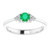 Colombian emerald ring, 1 carat emerald diamond ring, AAA quality emerald jewelry, luxury gemstone ring, VS1 diamond accented ring, F color diamond fine jewelry, 14K white gold emerald ring, natural earth-mined emerald, investment-grade emerald jewelry, bespoke fine jewelry, collector's emerald ring, sophisticated women's jewelry, high jewelry emerald ring, heirloom-quality gemstone ring, exquisite emerald and diamond ring