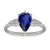Isabella: Exquisite Gemstone Ring .3.50ct Pear Isabella: Exquisite Gemstone Ring .3.50ct Pear