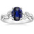Diana: Exquisite Leaf .Inspired Solitaire Ring