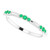 Colombian emerald ring, AAA emerald band, natural emerald gemstone jewelry, fine emerald ring, luxury women's gemstone band, 14K white gold emerald ring, investment-grade emerald jewelry, rare Colombian emeralds, bespoke emerald ring, collector’s emerald band, high jewelry emerald ring, exquisite gemstone craftsmanship, sophisticated emerald jewelry, heirloom-quality emerald ring, timeless emerald band