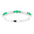 Colombian emerald ring, AAA emerald band, natural emerald gemstone jewelry, fine emerald ring, luxury women's gemstone band, 14K white gold emerald ring, investment-grade emerald jewelry, rare Colombian emeralds, bespoke emerald ring, collector’s emerald band, high jewelry emerald ring, exquisite gemstone craftsmanship, sophisticated emerald jewelry, heirloom-quality emerald ring, timeless emerald band