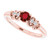 Burma ruby diamond ring, antique style gemstone ring, 1.10 carat ruby diamond jewelry, AAA quality Burma ruby, natural earth-mined ruby, heated Burma ruby ring, VS1 diamond accent ring, F color diamond fine jewelry, 14K rose gold ruby ring, vintage-inspired luxury ring, collector’s gemstone ring, high jewelry ruby piece, bespoke ruby engagement ring, sophisticated gemstone jewelry, investment-grade ruby ring