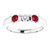 luxury three-stone ruby diamond ring, VS1 diamond and AAA ruby jewelry, F color diamond fine ring, 14K white gold gemstone ring, exquisite ruby and diamond setting, natural earth-mined diamond and ruby, collector's gemstone ring, high jewelry ruby diamond ring, bespoke fine jewelry, sophisticated gemstone engagement ring, investment-grade diamond and ruby, exclusive white gold ring, heirloom-quality ruby diamond ring, artisan-crafted three-stone ring, timeless ruby and diamond masterpiece