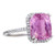 Vienna: Statement Gemstone Ring .29.25ct Cushion Cut Kunzite