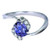 Florence: Exquisite Tanzanite & Diamond Ring .1.75ct Oval Tanzanite