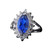Madrid: Exquisite Marquise Sapphire Statement Ring .7.01ct Natural Sapphire