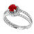 Isabella: Exquisite Ruby & Diamond Ring .2.00ct Natural AAA Ruby & VS2 Diamonds Isabella: Exquisite Ruby & Diamond Ring .2.00ct Natural AAA Ruby & VS2 Diamonds