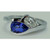 luxury tanzanite diamond ring, pear shape tanzanite jewelry, AAA tanzanite gemstone ring, VS1 diamond accent ring, 14K white gold fine jewelry, natural earth-mined tanzanite, collector's gemstone ring, high jewelry tanzanite ring, bespoke fine jewelry, investment grade gemstone, certified tanzanite diamond ring, sophisticated gemstone jewelry, infinity design luxury ring, exclusive tanzanite engagement ring, heirloom quality tanzanite ring