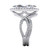luxury marquise diamond ring, 7 carat diamond engagement ring, VS1 clarity diamond jewelry, VVS1 certified diamond ring, F color diamond halo ring, high jewelry engagement ring, bespoke white gold ring, investment grade diamond ring, split shank diamond ring, earth mined diamond jewelry, fine diamond bridal set, prestigious engagement ring, collector's diamond ring, superior craftsmanship jewelry, halo marquise cut diamond