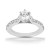 luxury diamond engagement ring set, 2.40 carat diamond bridal set, F color VS1 diamond ring, VVS1 accent diamonds, natural earth-mined diamonds, round brilliant cut diamond ring, 14K white gold engagement set, bespoke diamond wedding jewelry, high jewelry engagement set, collector's diamond ring, exclusive bridal diamond set, fine diamond wedding band, investment-grade diamond ring, certified diamond engagement set, sophisticated diamond jewelry