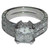 Isabella: Exquisite Diamond Engagement Ring & Band Set .3.50ct Radiant Cut Diamond